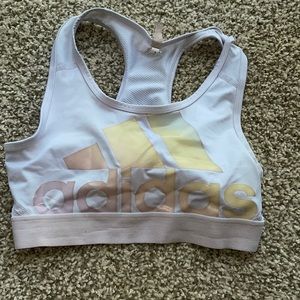 rainbow adidas’s sports bra